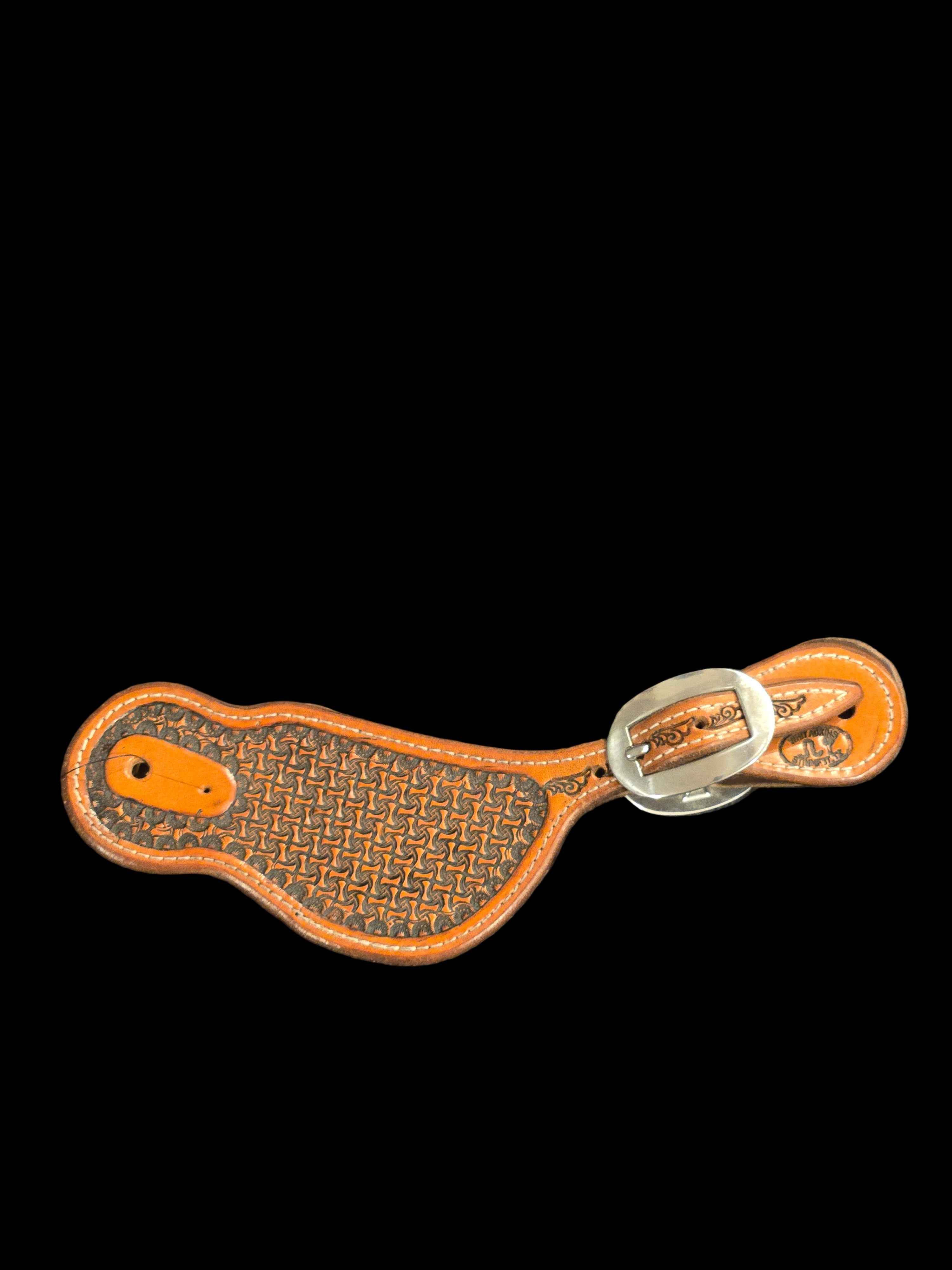 Spur Straps-Adult Stamped