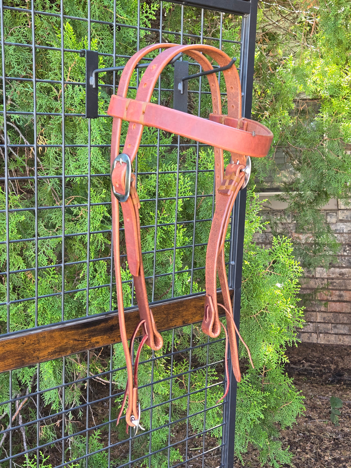Browband Headstall 1"