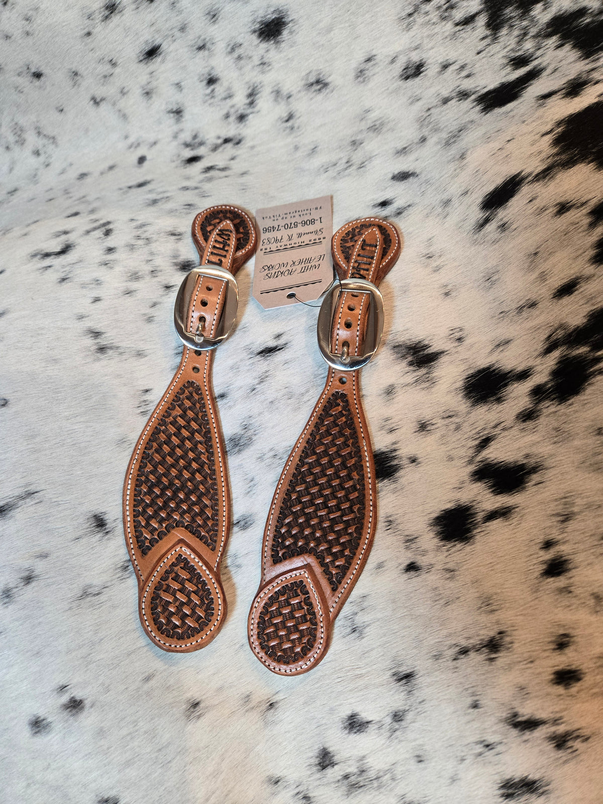 Spur Straps Adult Basket Stamp