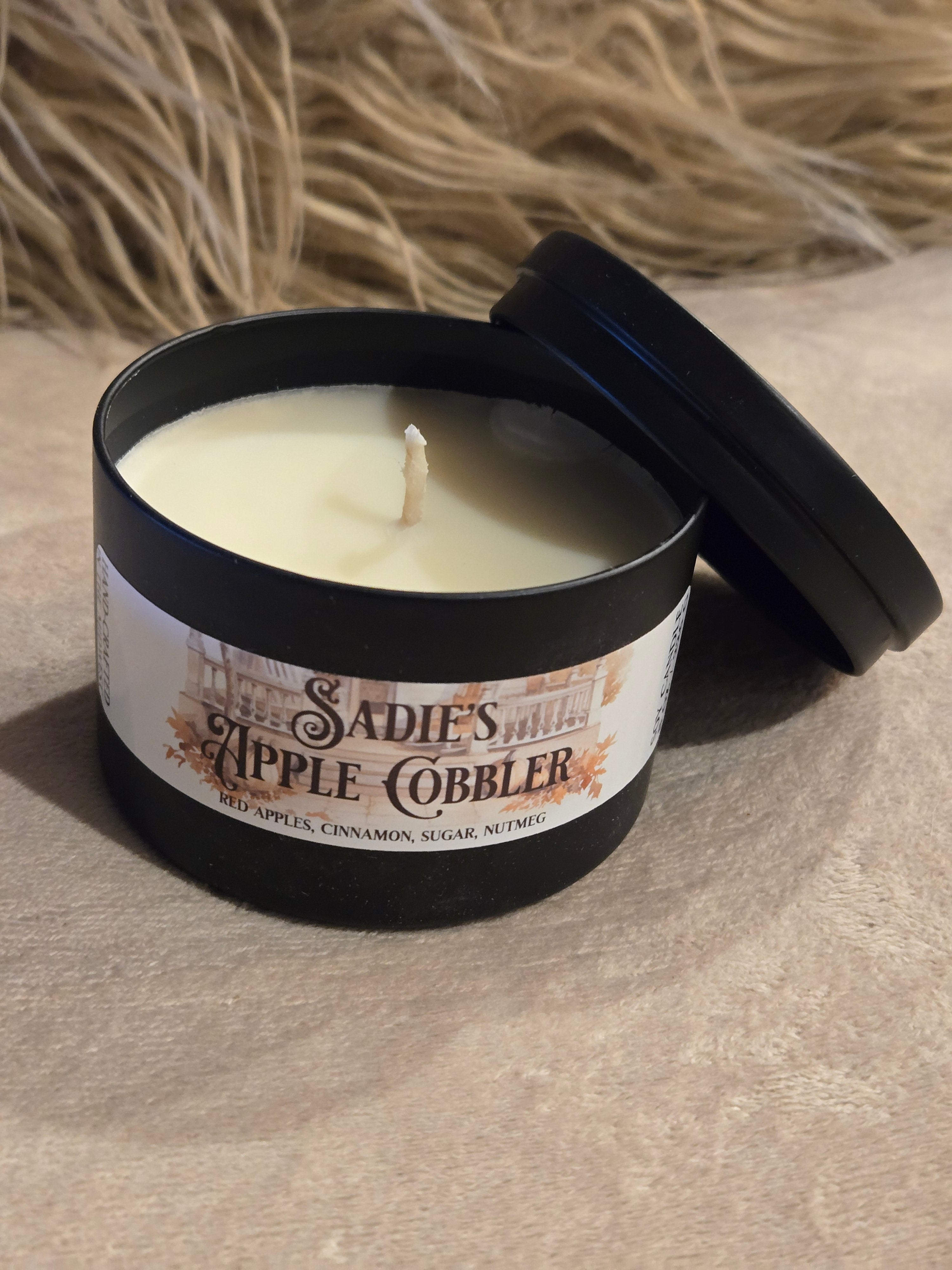 Candle Apple Cobbler