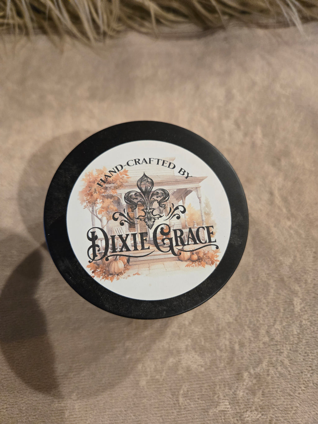 Candle Candied Pecans