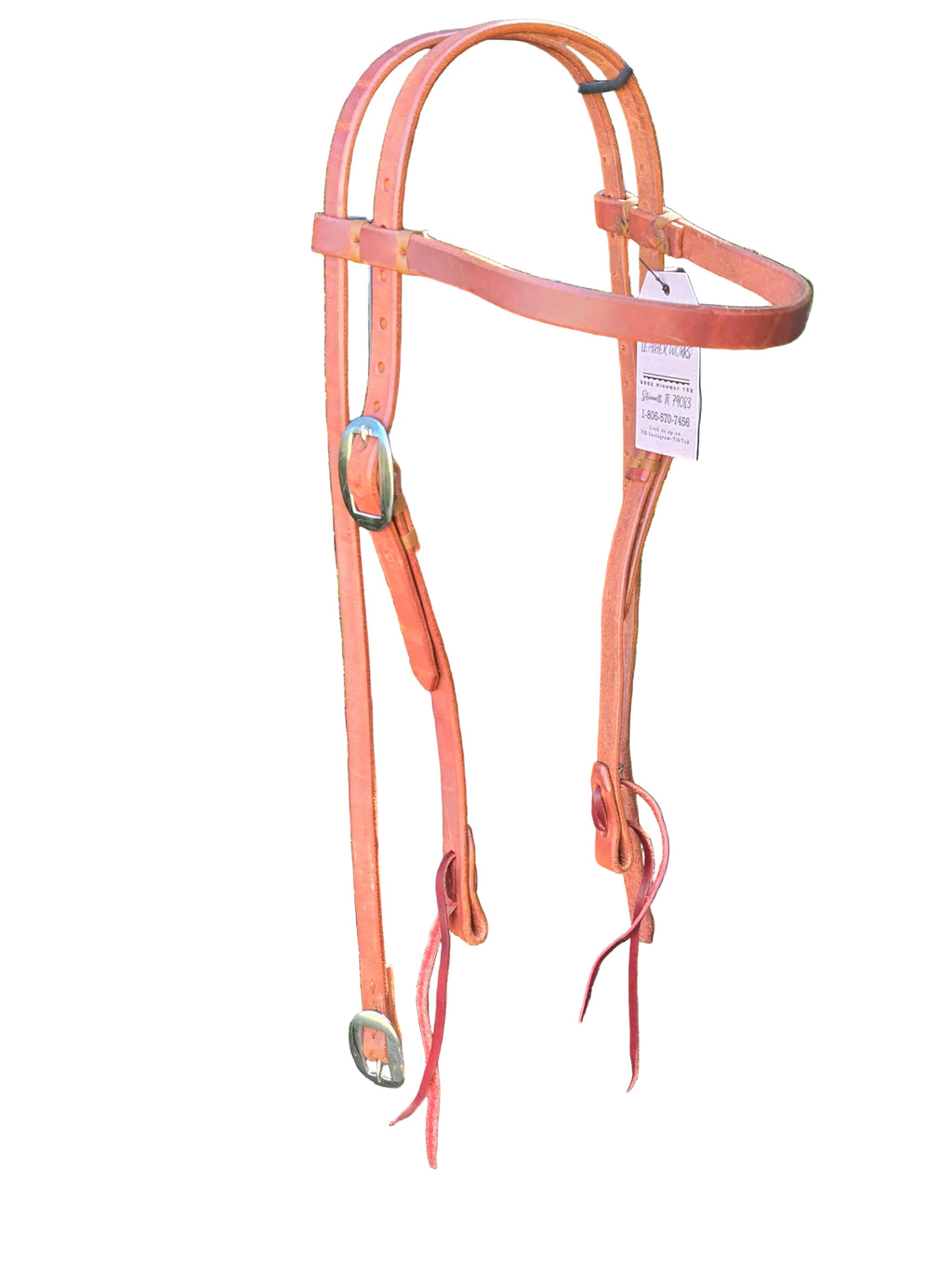 Browband Headstall 5/8"