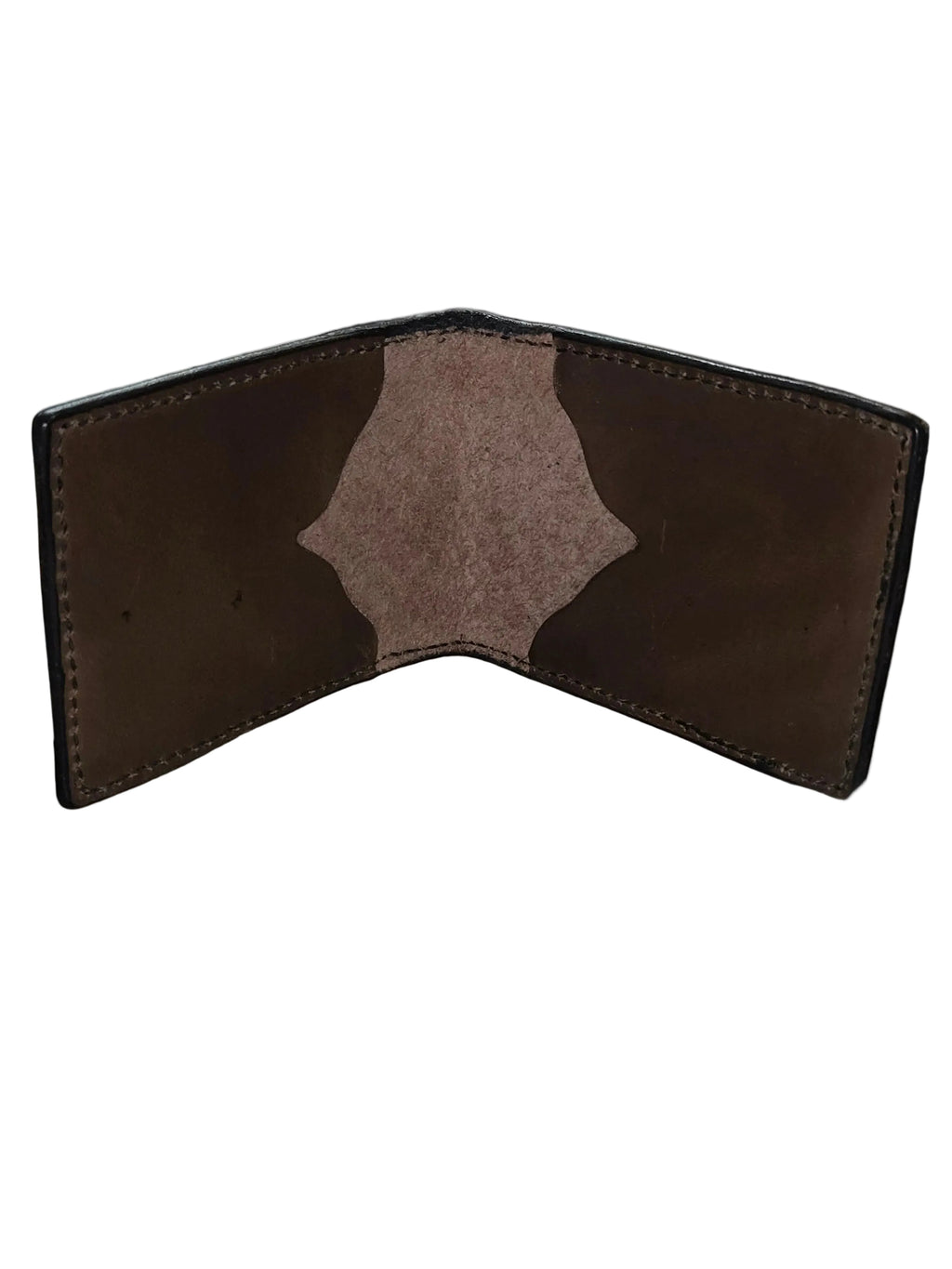 Wallet Bi-Fold Card Wallet Stamp