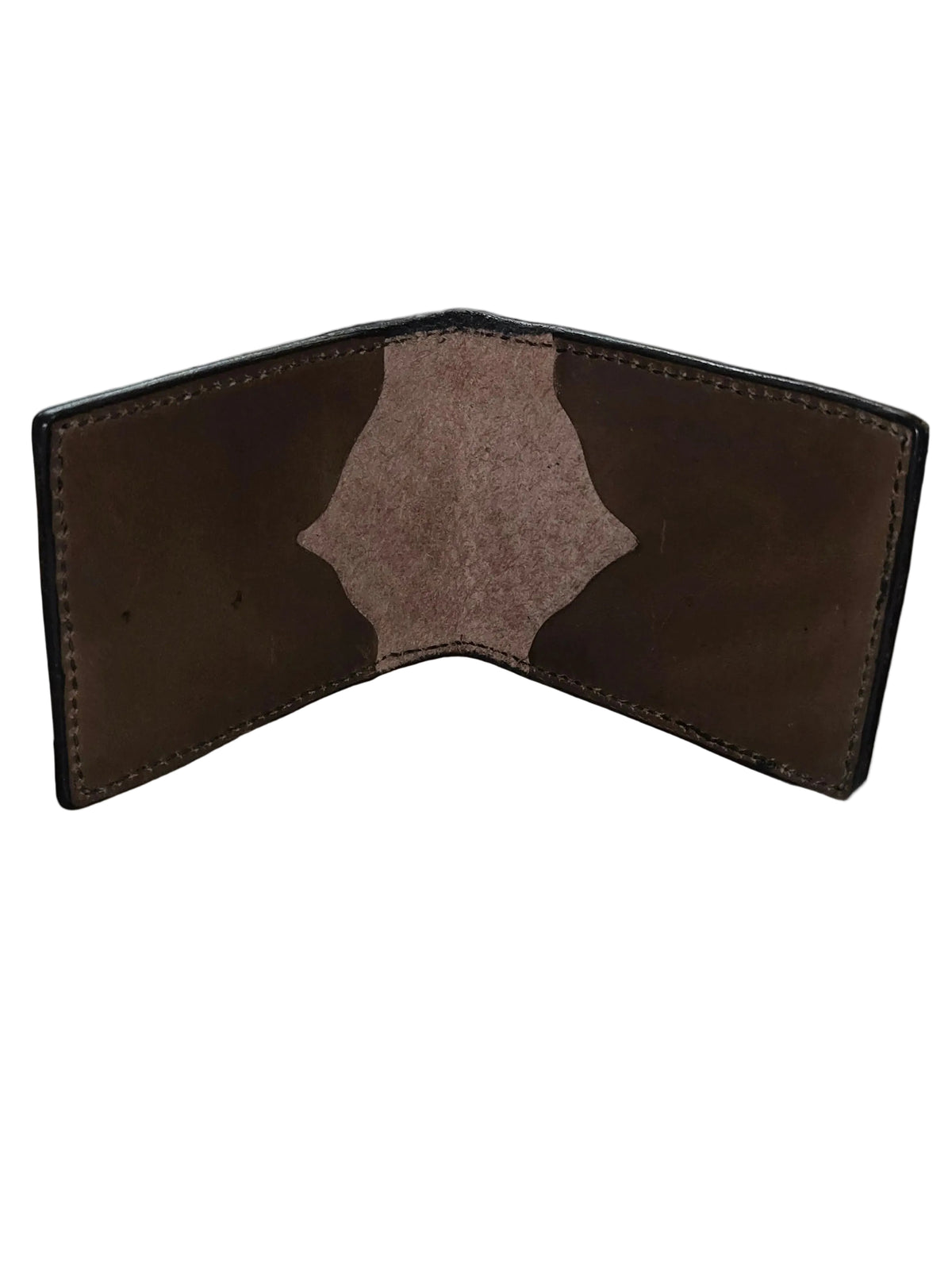 Wallet Bi-Fold Card Wallet Stamp